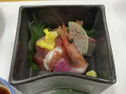 お刺身盛合せ！