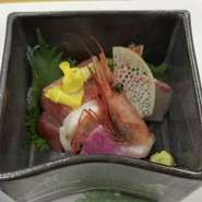 お刺身盛合せ！