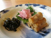 季節の漬物