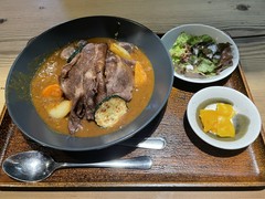 国産和牛の大判焼きしゃぶカレー（ランチ限定）