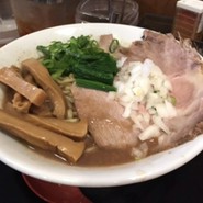 岩出市のこってりラーメン