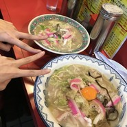 チャンポン、バクダンチャンポン