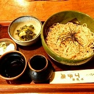 葉わさびそば