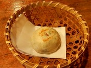 そばおやき（野沢菜）
