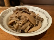 きのこの甘辛煮