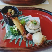 ランチ・真コース