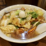 五目ウマニソバ