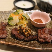 仙台たんづくし定食 ￥2,178