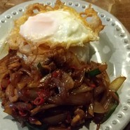 ガバオライス