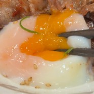 温泉玉子がまろやかにします！