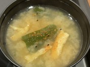 味噌汁には七味派です！