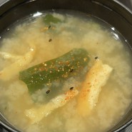 味噌汁には七味派です！