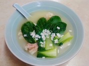 ワンタンスープ 塩