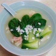 ワンタンスープ 塩