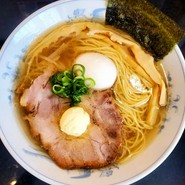 特製塩ラーメン
