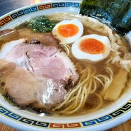 味玉醤油ラーメン