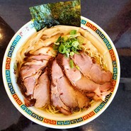 醬油チャーシュー麵