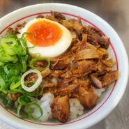 チャーシュー小丼