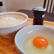 讃岐コーチン卵かけご飯
