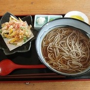 天ぷらそば