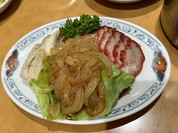 冷菜三種盛り（美味しい！）