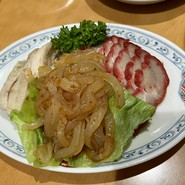 冷菜三種盛り（美味しい！）