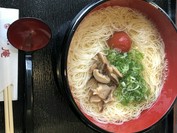 梅にゅうめん