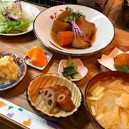 もつ煮 こえど酒場 大福