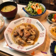 もつ煮 こえど酒場 大福