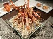 カニはプラス料金で頼めました。