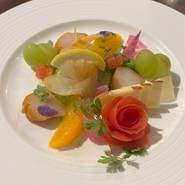 前菜（コース料理）