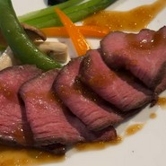 ローストビーフ（コース料理）