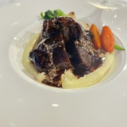 コース料理のメイン