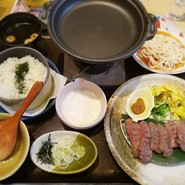 厚切り牛タン定食