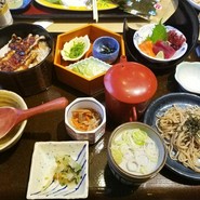鰻ひつまぶし和膳