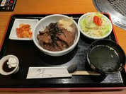 和っ黒丼セット