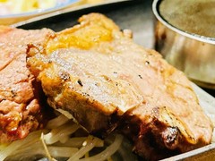 厚切りジンギスカン定食