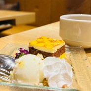 季節のジェラード＆ケーキ