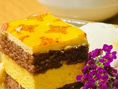 季節のジェラード＆ケーキ