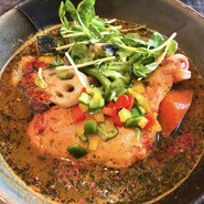 薬膳スープカレー・シャナイア （Shania）