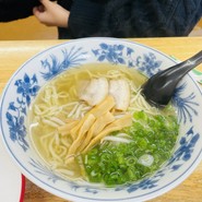 塩ラーメン（小）¥600