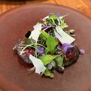 和牛プレザオラ　巨峰