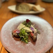 和牛のプレザオラ　巨峰　