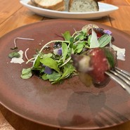 和牛のプレザオラ　巨峰