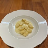 さつまいものニョッキ　ゴルゴンゾーラ