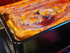 竹ノ塚でうな重をいただく。