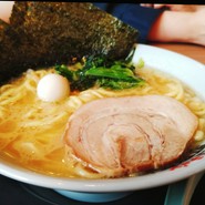 横浜家系ラーメン。