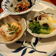 酒肴　内場