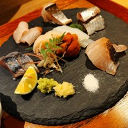 酒肴　内場