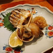 酒肴　内場